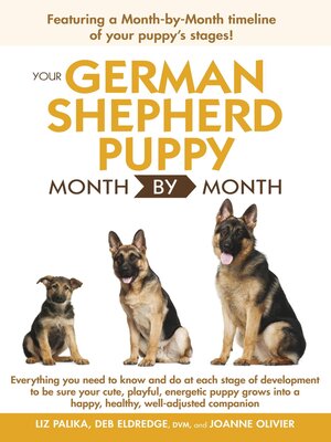 cover image of Your German Shepherd Puppy Month by Month